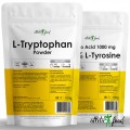 Atletic Food 100% L-Tryptophan Powder + 100% L-Tyrosine Powder - 100/100 грамм